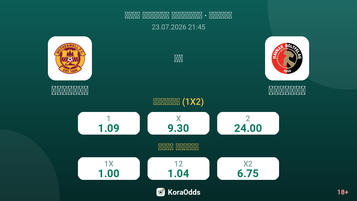 ماذرويل ضد تورشافن — الاحتمالات